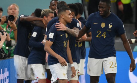 Copa: Mbappé decide, França bate Dinamarca e é 1ª classificada