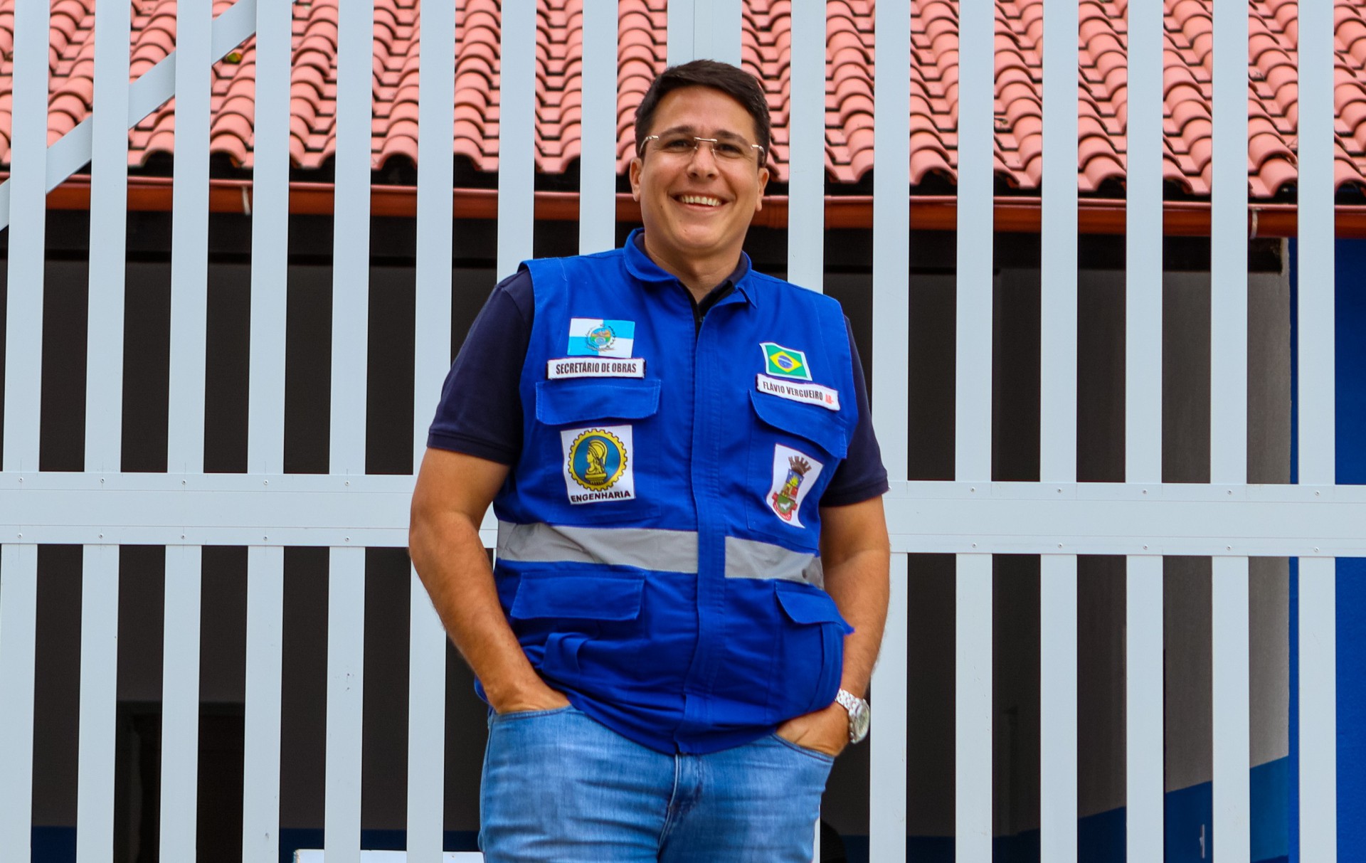 O ex-secretário de Obras, Flavio Vergueiro, foi o sétimo candidato a vereador mais votado de Nilópolis nas eleições municipais de 2020, recebendo 2.243 votos - Divulgação