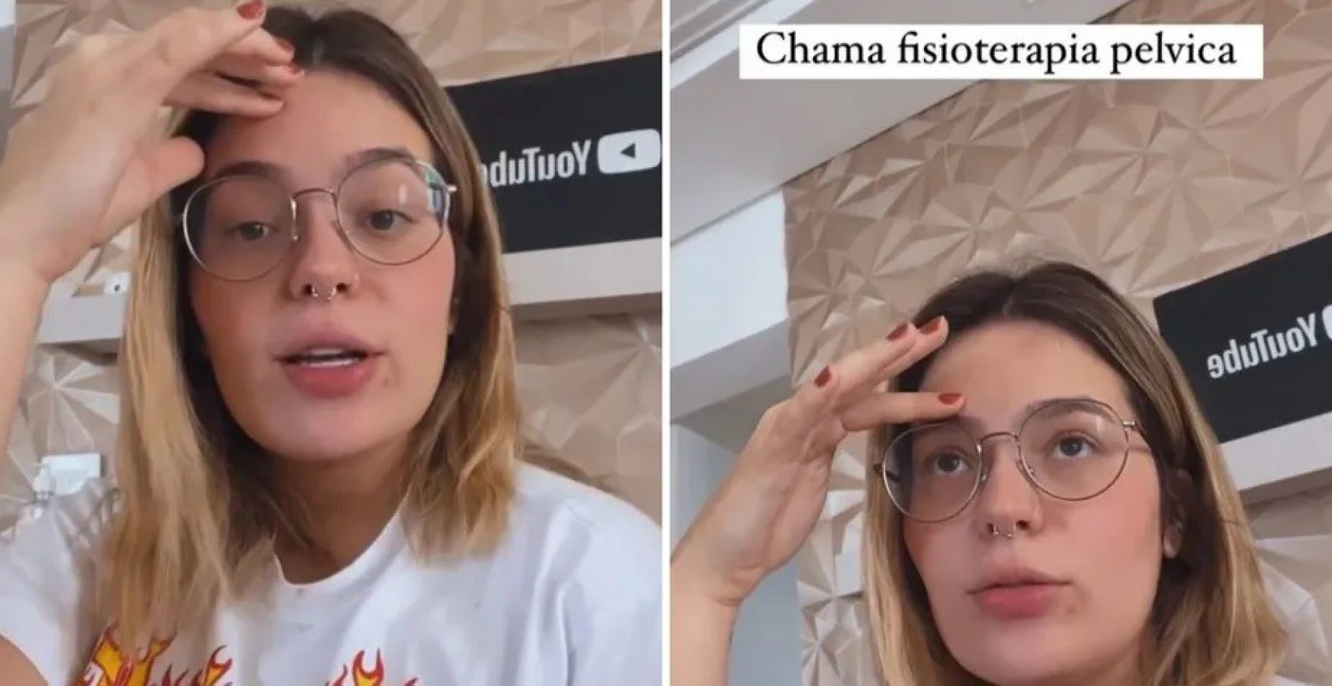 Viih Tube fala sobre fisioterapia pélvica - Reprodução / Instagram