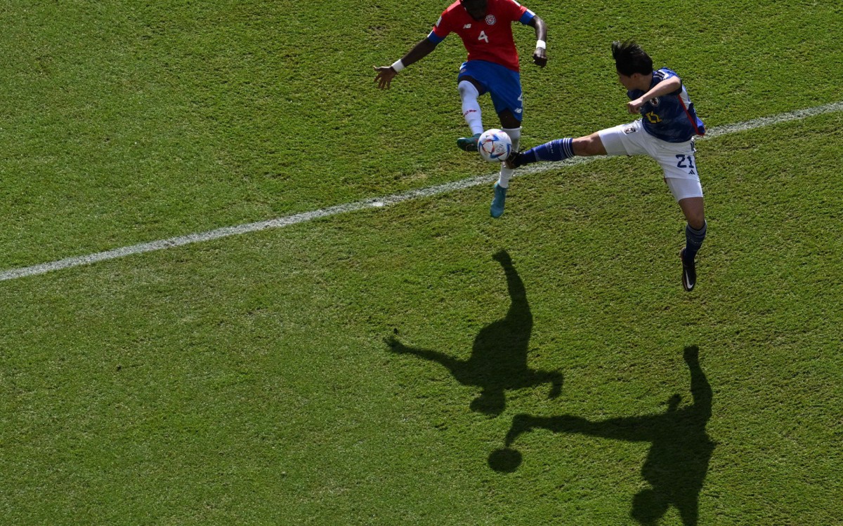 Jap&atilde;o e Costa Rica se enfrentaram pela segunda rodada do Grupo E