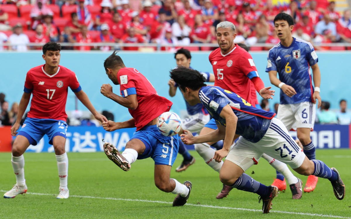 Jap&atilde;o e Costa Rica se enfrentaram pela segunda rodada do Grupo E
