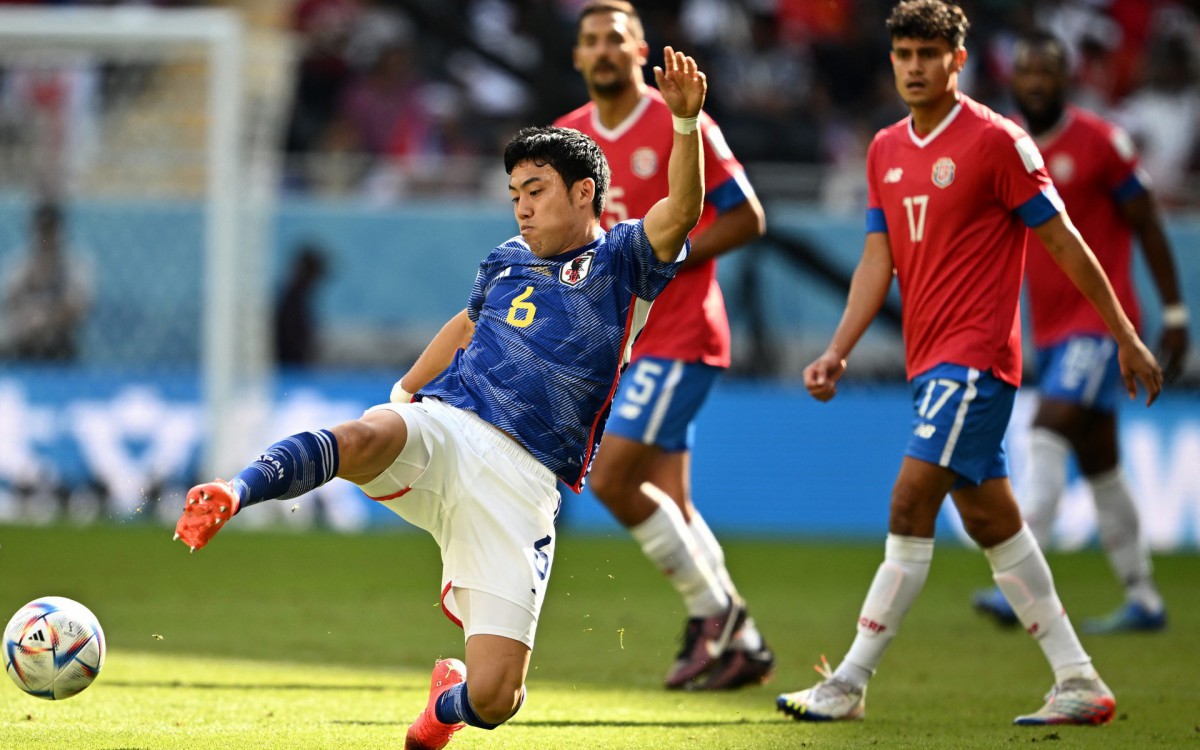 Jap&atilde;o e Costa Rica se enfrentaram pela segunda rodada do Grupo E