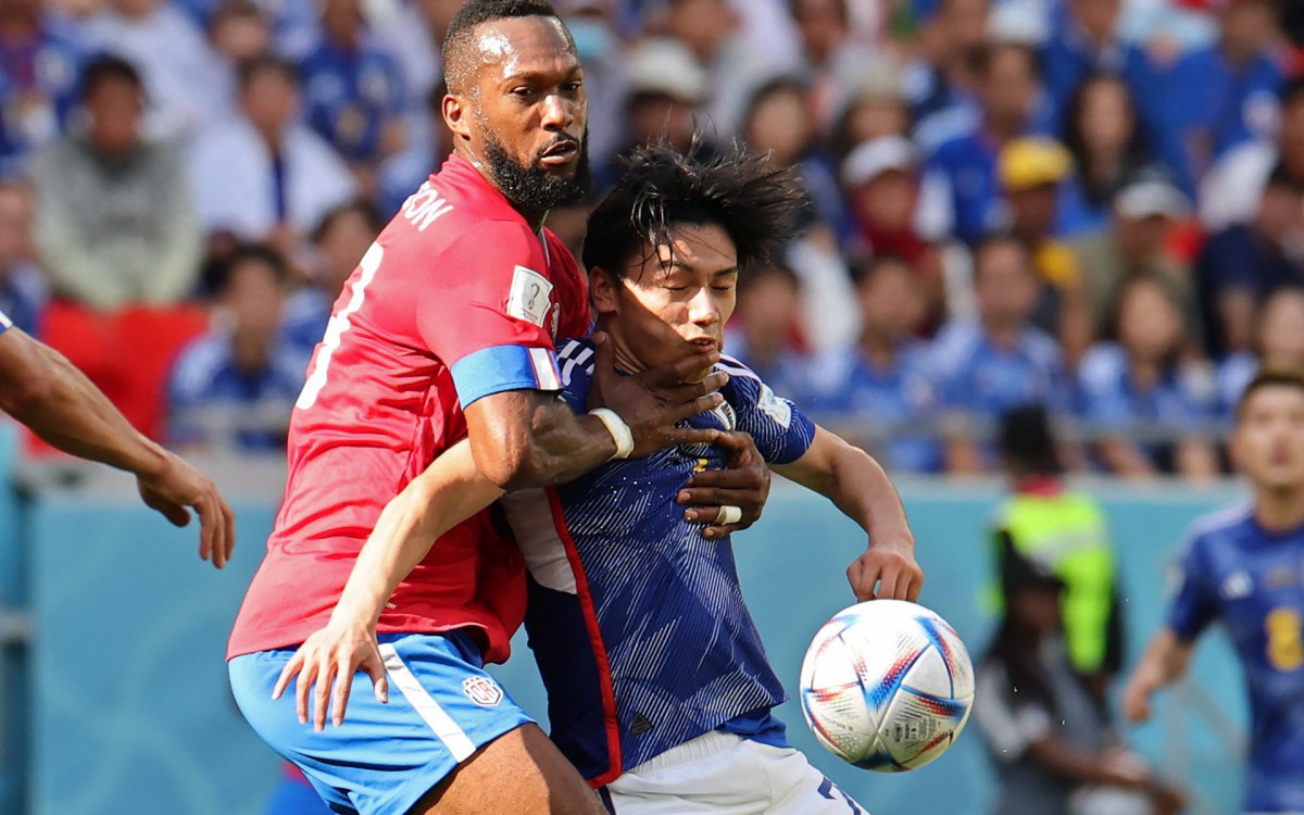 Jap&atilde;o e Costa Rica se enfrentaram pela segunda rodada do Grupo E