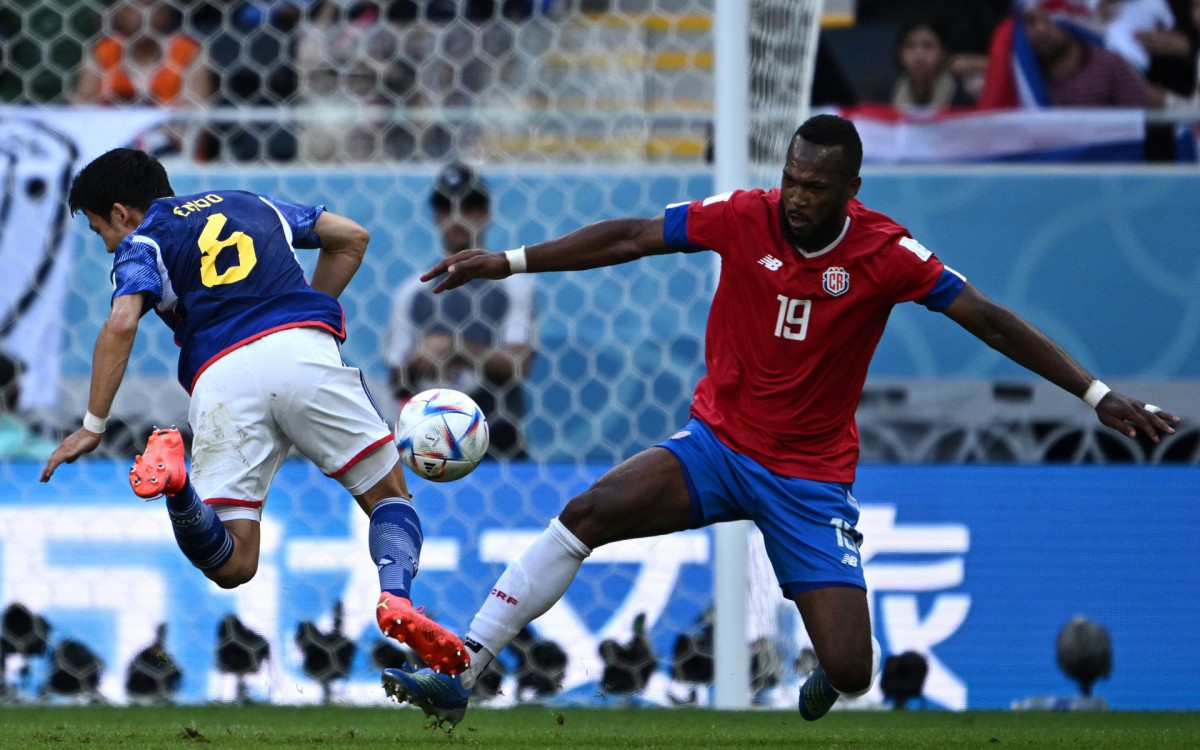 Jap&atilde;o e Costa Rica se enfrentaram pela segunda rodada do Grupo E