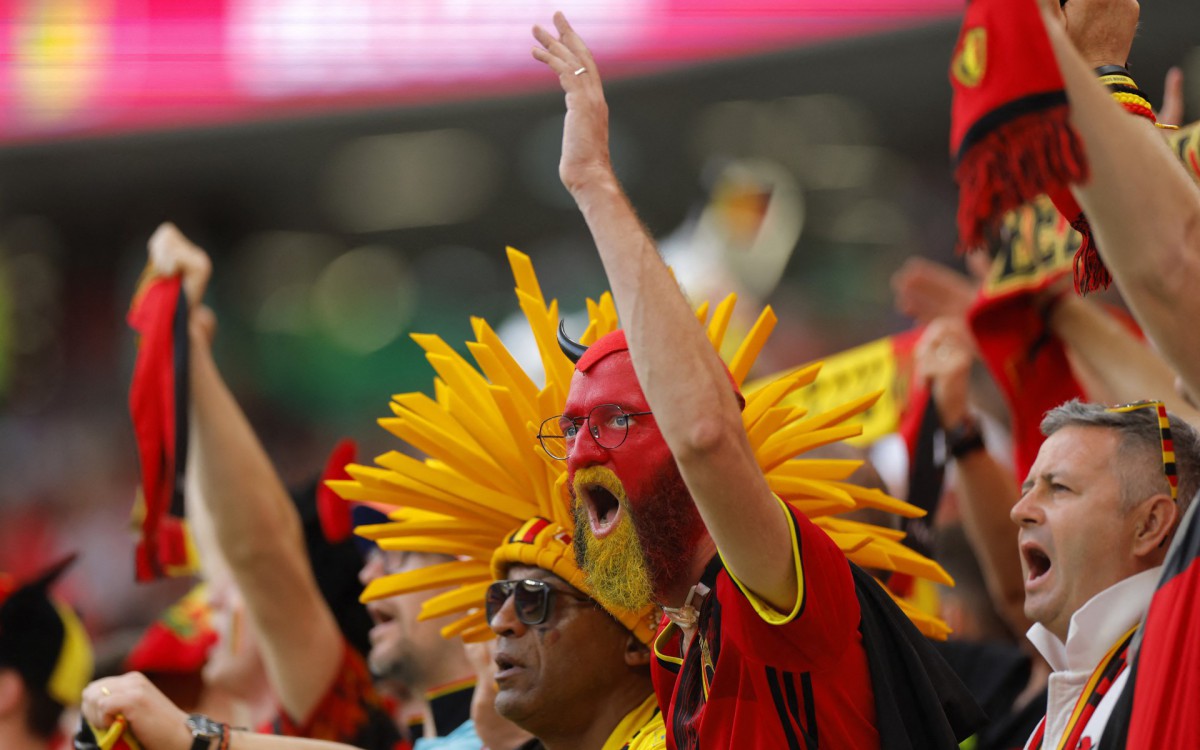 Marrocos venceu a B&eacute;lgica por 2 a 0