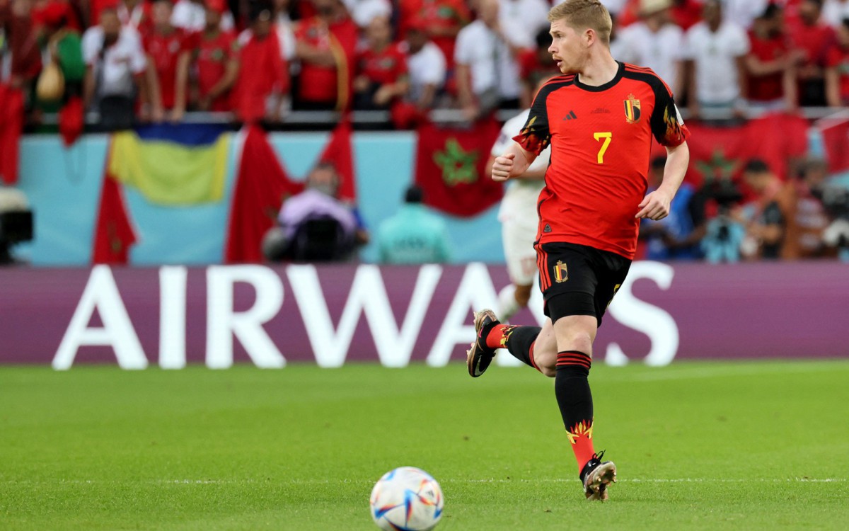 Marrocos venceu a B&eacute;lgica por 2 a 0