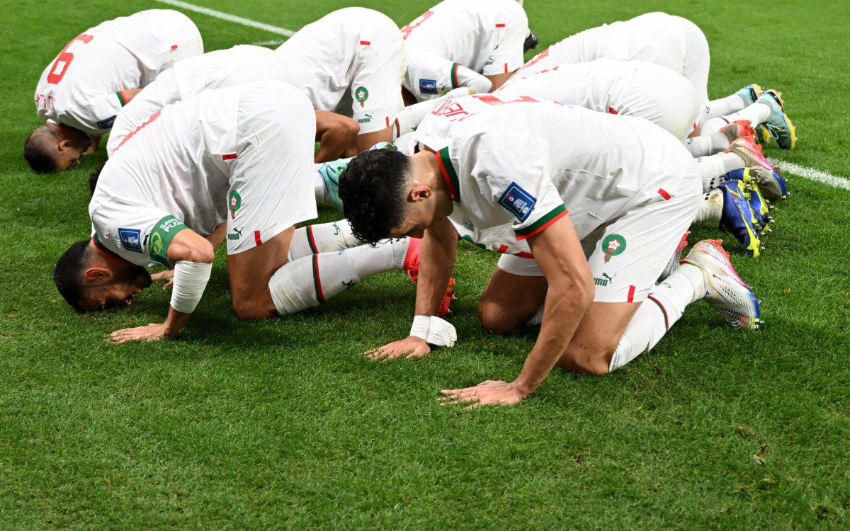 Marrocos venceu a B&eacute;lgica por 2 a 0