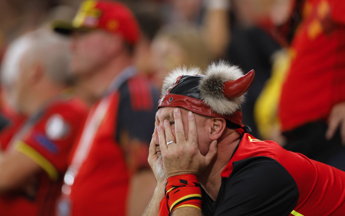 Marrocos venceu a B&eacute;lgica por 2 a 0