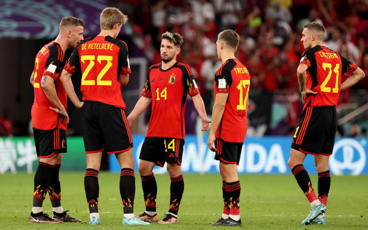 Marrocos venceu a B&eacute;lgica por 2 a 0