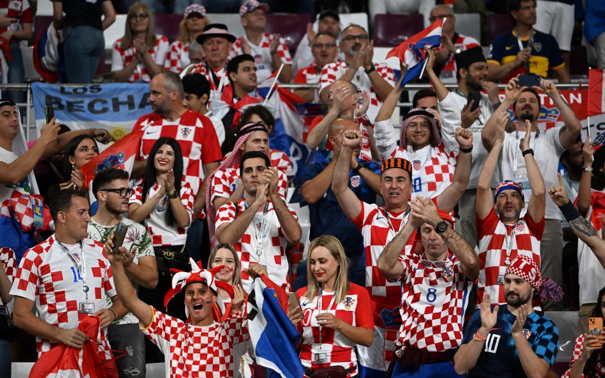 Cro&aacute;cia e Canad&aacute; se enfrentaram pela segunda rodada da Copa do Mundo