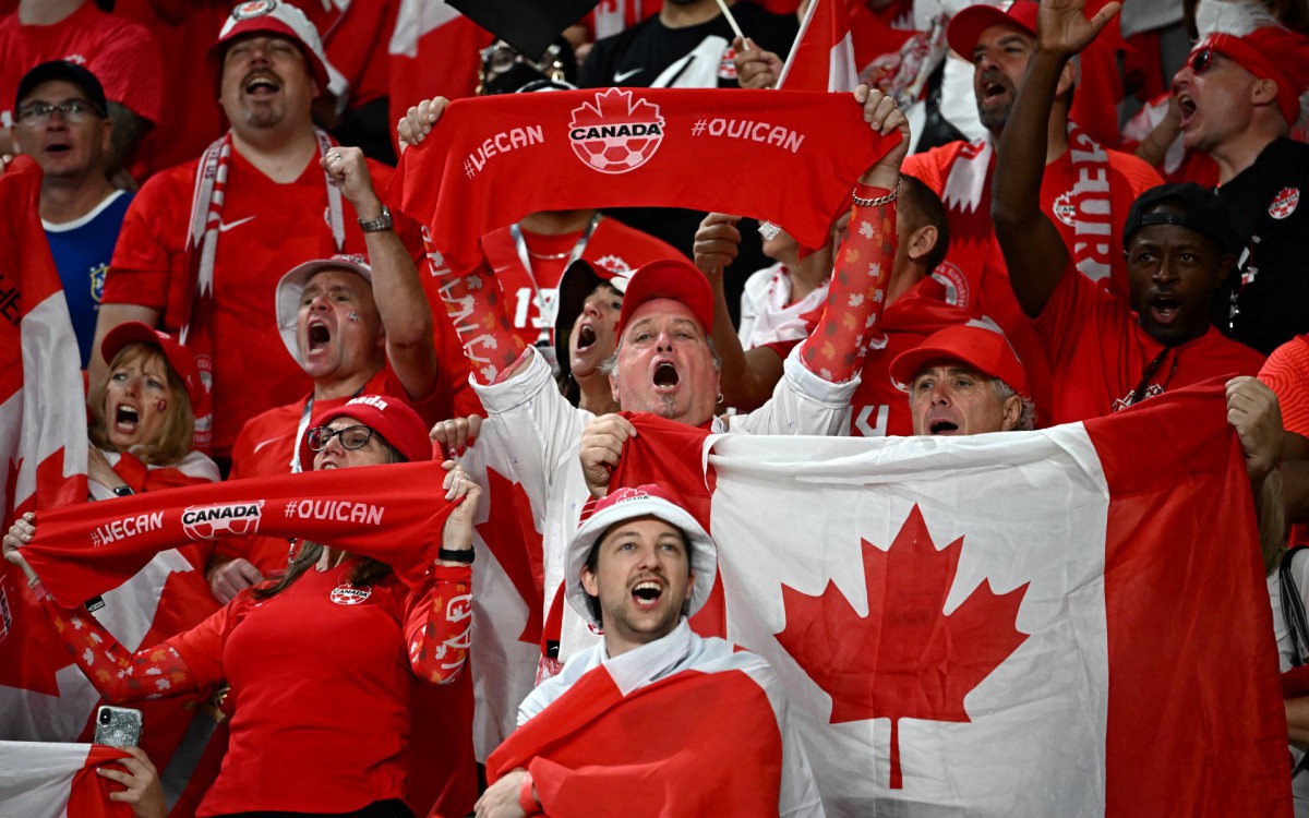Cro&aacute;cia e Canad&aacute; se enfrentaram pela segunda rodada da Copa do Mundo