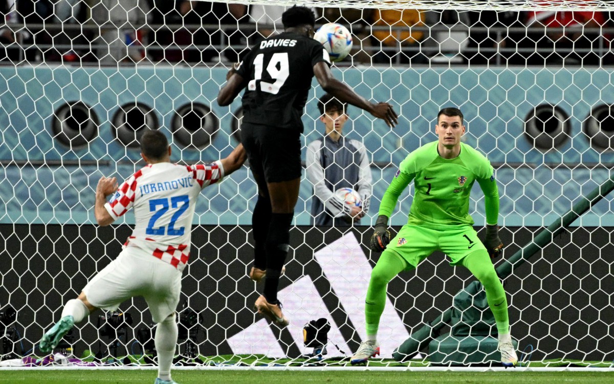 Cro&aacute;cia e Canad&aacute; se enfrentaram pela segunda rodada da Copa do Mundo