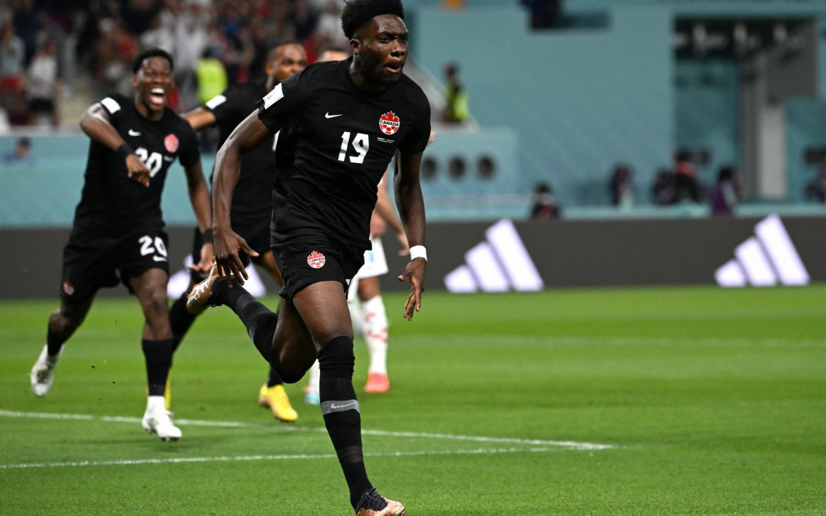 Cro&aacute;cia e Canad&aacute; se enfrentaram pela segunda rodada da Copa do Mundo