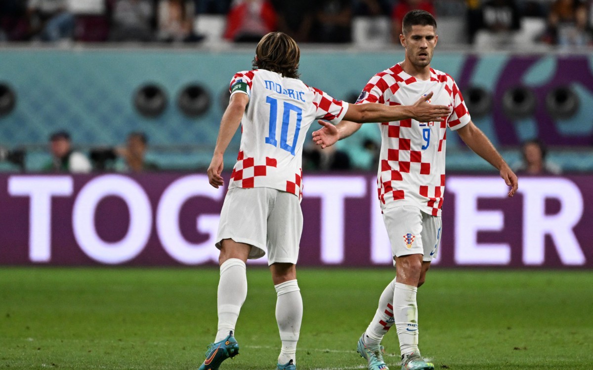 Cro&aacute;cia e Canad&aacute; se enfrentaram pela segunda rodada da Copa do Mundo