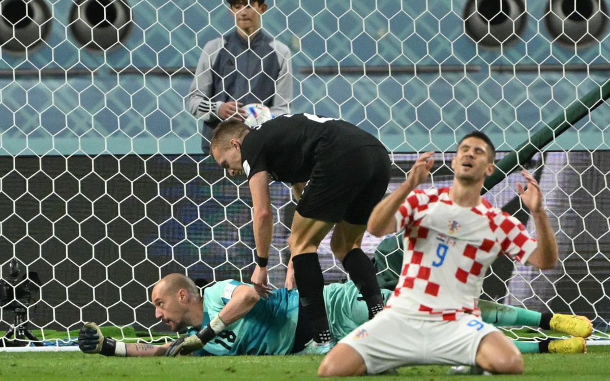 Cro&aacute;cia e Canad&aacute; se enfrentaram pela segunda rodada da fase de grupos