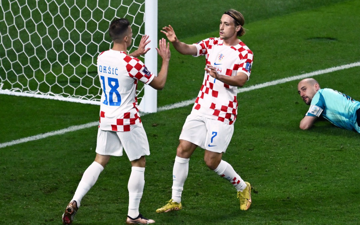 Cro&aacute;cia e Canad&aacute; se enfrentaram pela segunda rodada da fase de grupos