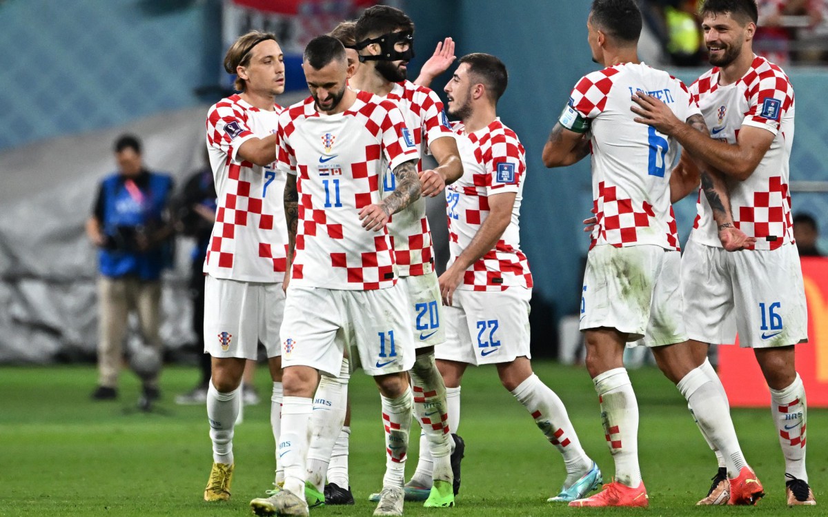 Cro&aacute;cia e Canad&aacute; se enfrentaram pela segunda rodada da fase de grupos