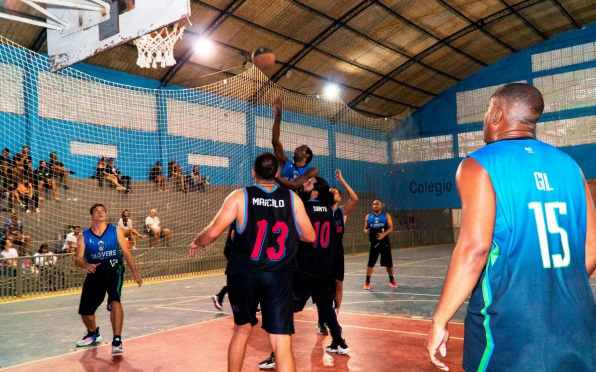 FInal da Copa de Basquete Gil Divers Paraty x Angra Heatwaves.