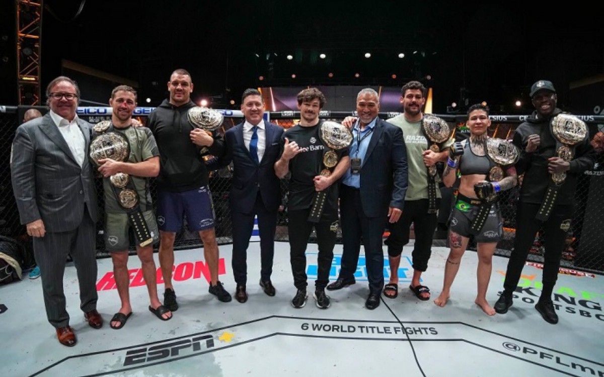 Campe&otilde;es da temporada 2022: todos faturaram US$ 1 milh&atilde;o