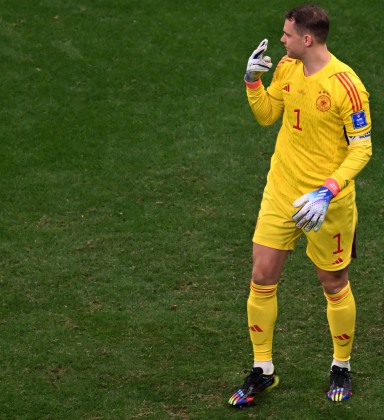 Alemão Manuel Neuer é eleito melhor goleiro do mundo, Esportes