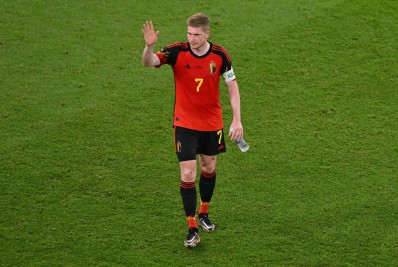 Com a aposentadoria de Hazard da seleção, De Bruyne se torna o novo capitão da Bélgica