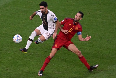 Confira as imagens do empate entre Espanha e Alemanha