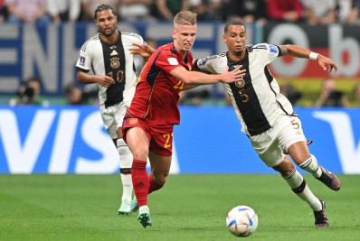 Em jogão, Alemanha busca empate contra a Espanha e fica viva na Copa do Mundo