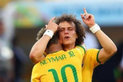 Zagueiro do Flamengo, David Luiz presta apoio a Neymar: 'Melhor que temos'