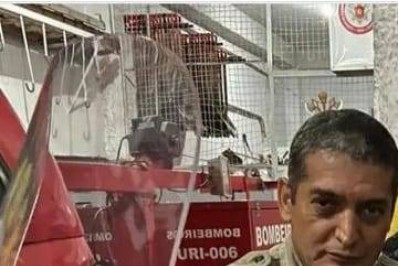 Família pede doação de sangue para sargento do Corpo de Bombeiros baleado em Campos