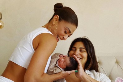 Juliana Paes comemora nascimento de sobrinho: 'Não sei como explicar a felicidade'