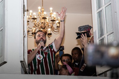 Fluminense espera anunciar a renovação de Ganso e Nino nos próximos dias