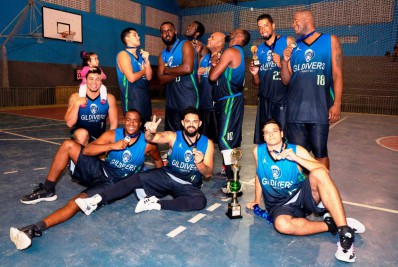 Gil Divers Paraty é tricampeão da Copa Angra de Basquete