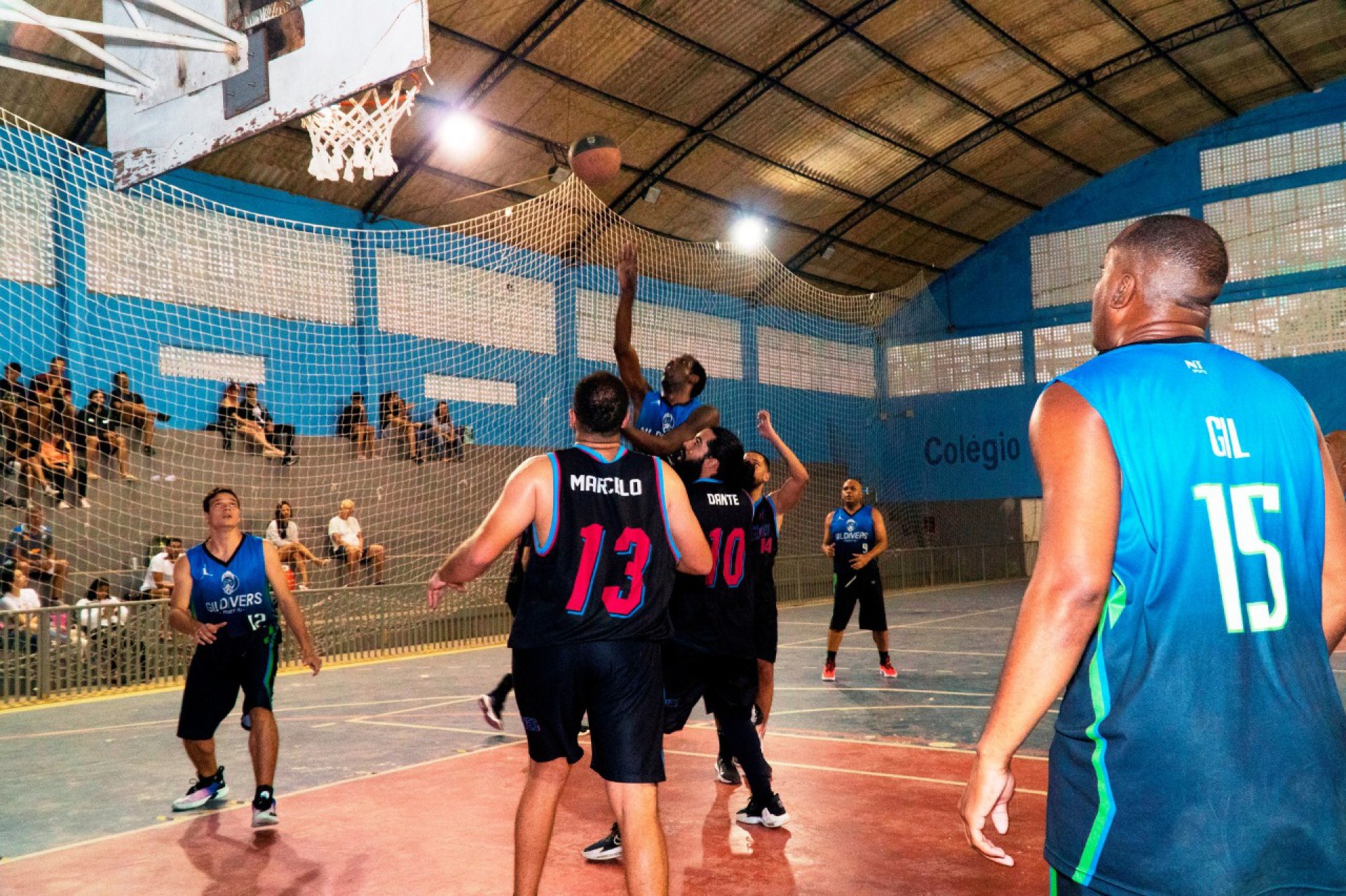 FInal da Copa de Basquete Gil Divers Paraty x Angra Heatwaves. - Divulgação/Kito Tourrucôo