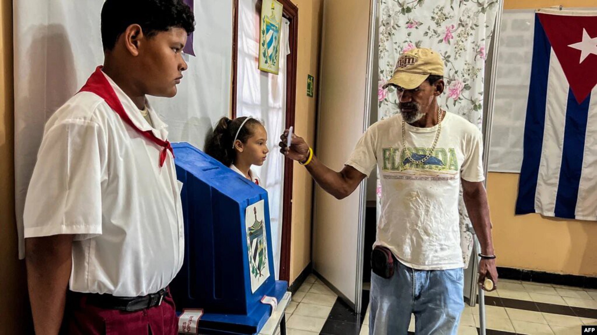 Em Cuba, eleições municipais contam com menor participação desde 1976