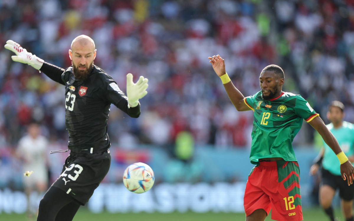 Camarões e Sérvia fazem jogo eletrizante pelo grupo do Brasil