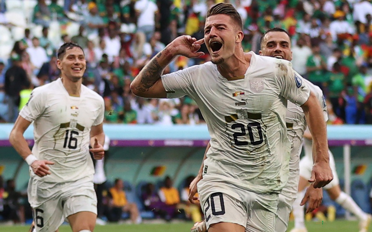 Camarões e Sérvia fazem jogo eletrizante pelo grupo do Brasil