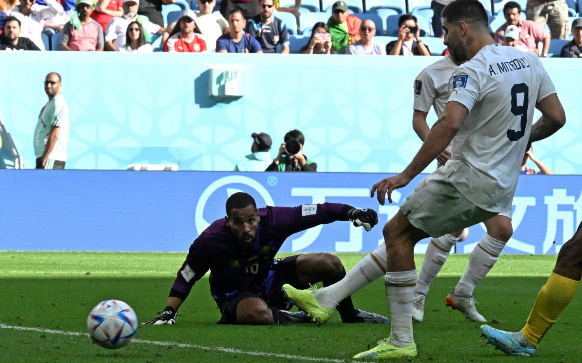 Camarões e Sérvia fazem jogo eletrizante pelo grupo do Brasil