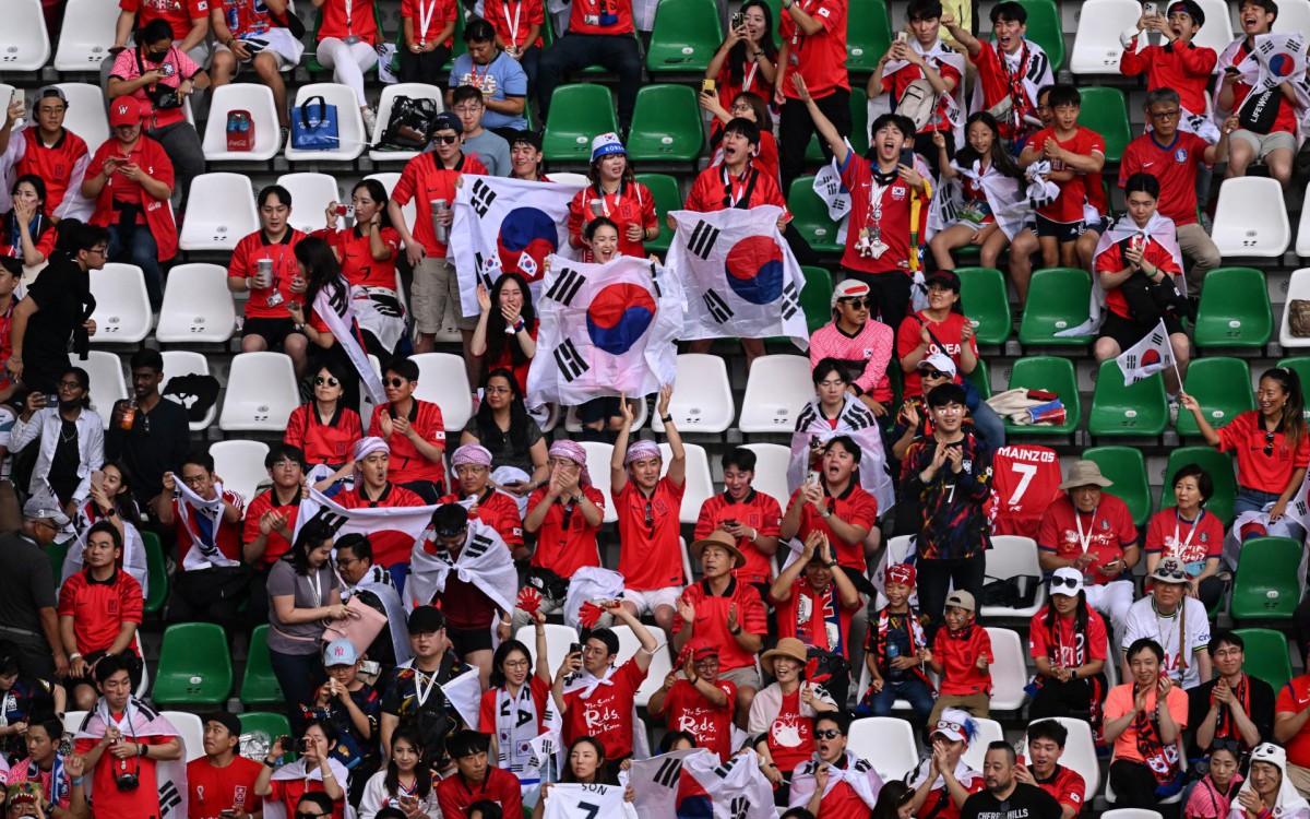 Coreia do Sul e Gana se enfrentaram pela segunda rodada da fase de grupos da Copa do Mundo