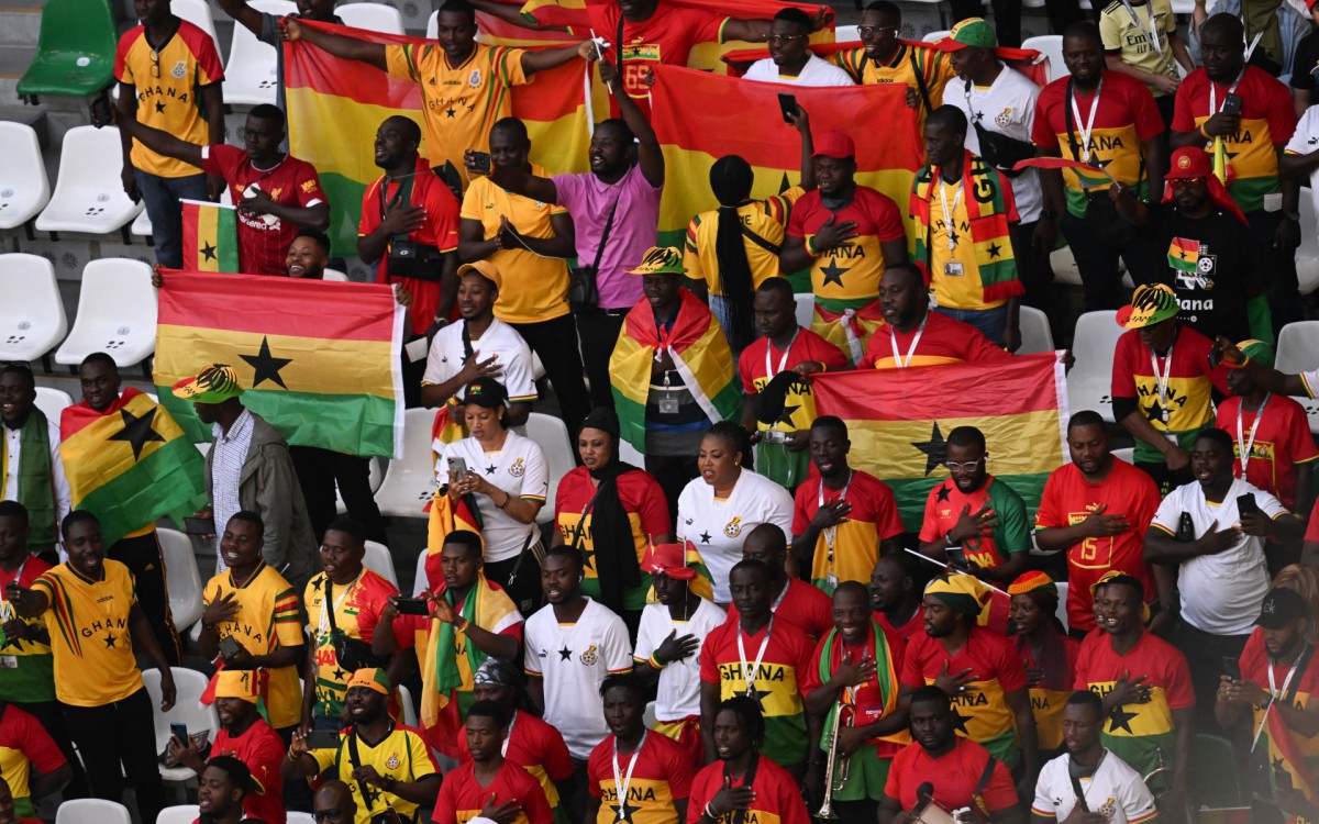 Coreia do Sul e Gana se enfrentaram pela segunda rodada da fase de grupos da Copa do Mundo
