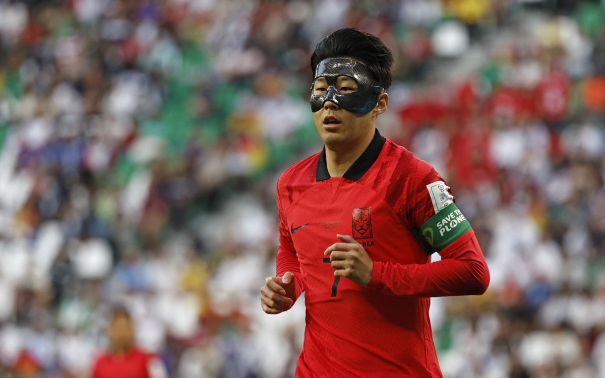 Coreia do Sul e Gana se enfrentaram pela segunda rodada da fase de grupos da Copa do Mundo