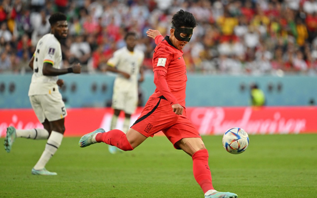 Coreia do Sul e Gana se enfrentaram pela segunda rodada da fase de grupos da Copa do Mundo