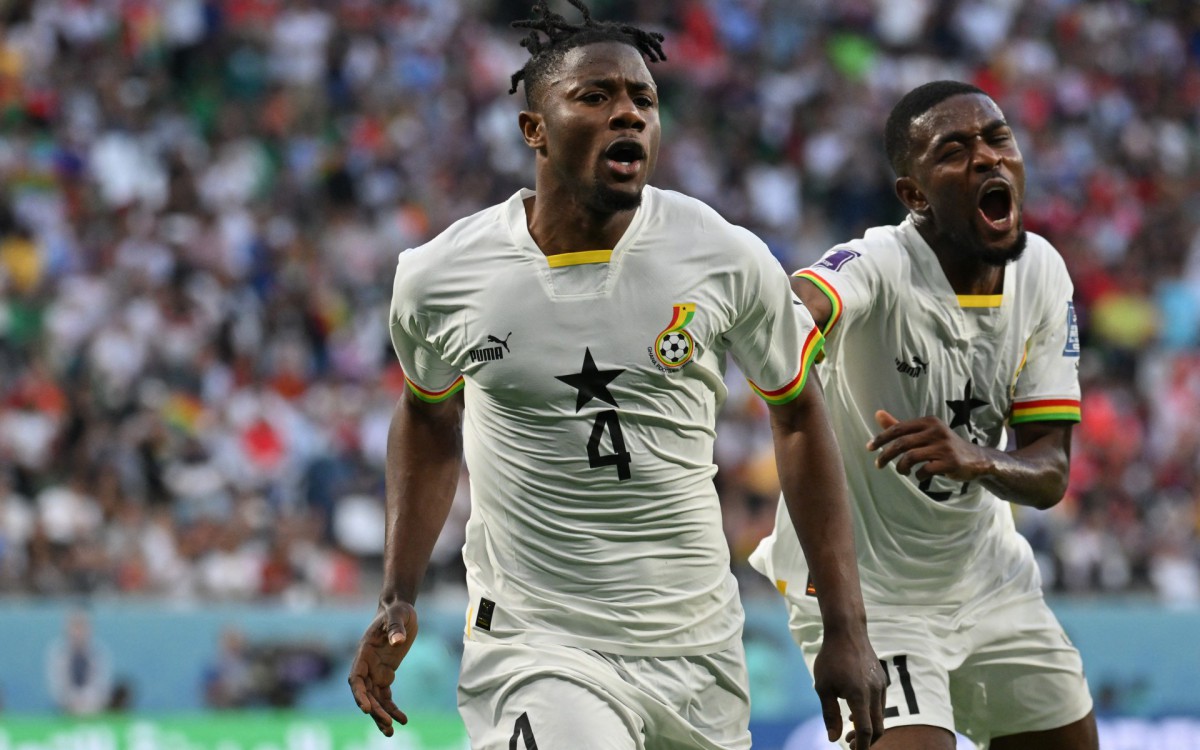 Coreia do Sul e Gana se enfrentaram pela segunda rodada da fase de grupos da Copa do Mundo