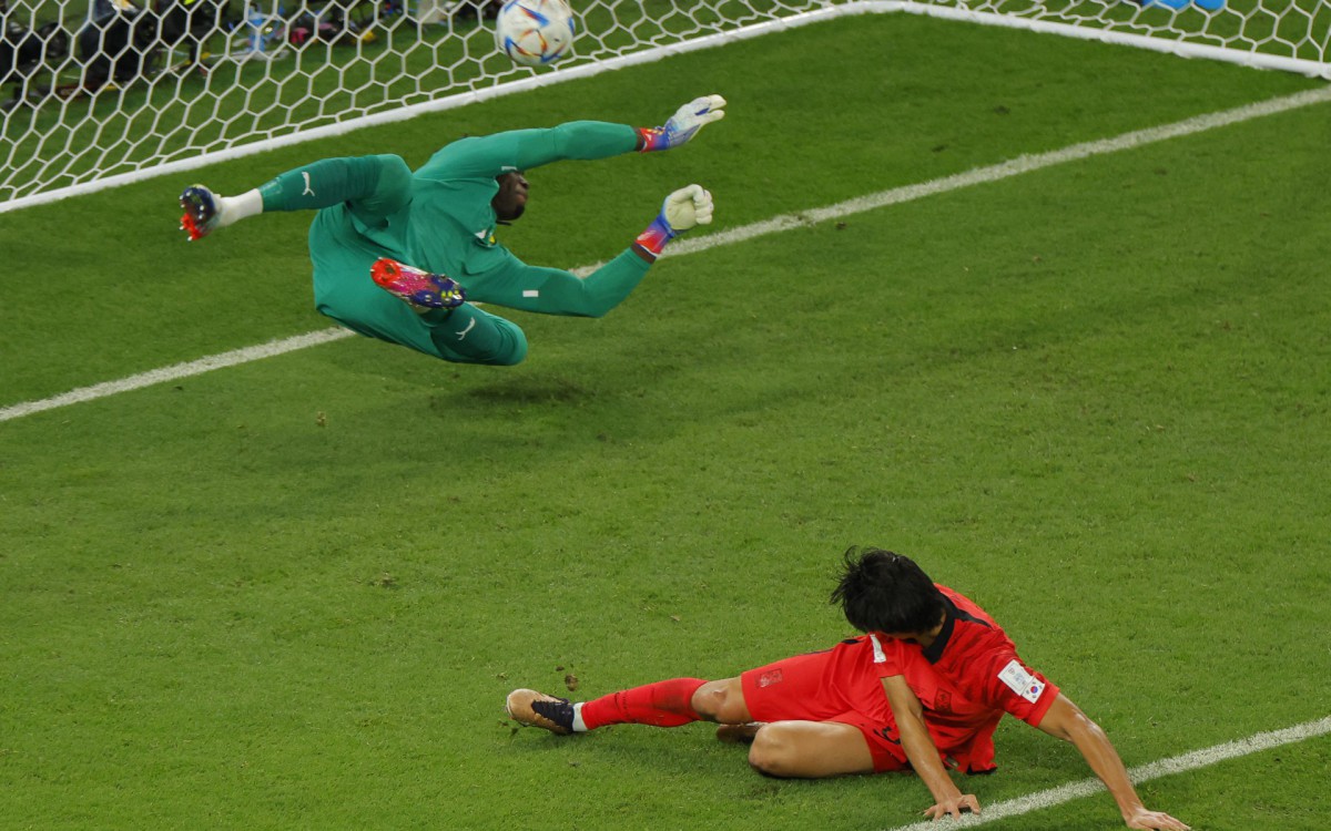 Coreia do Sul e Gana se enfrentaram pela segunda rodada da fase de grupos da Copa do Mundo