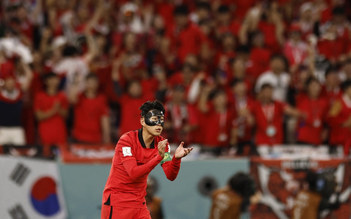 Coreia do Sul e Gana se enfrentaram pela segunda rodada da fase de grupos da Copa do Mundo