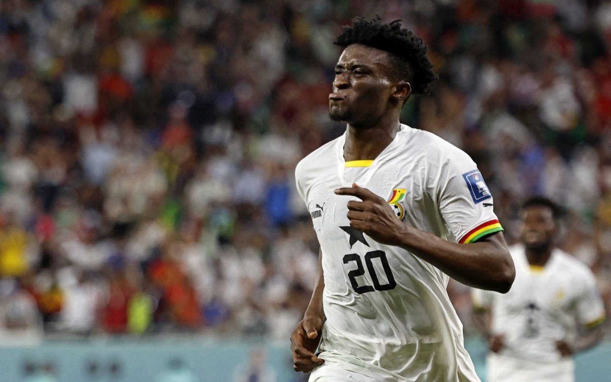 Coreia do Sul e Gana se enfrentaram pela segunda rodada da fase de grupos da Copa do Mundo