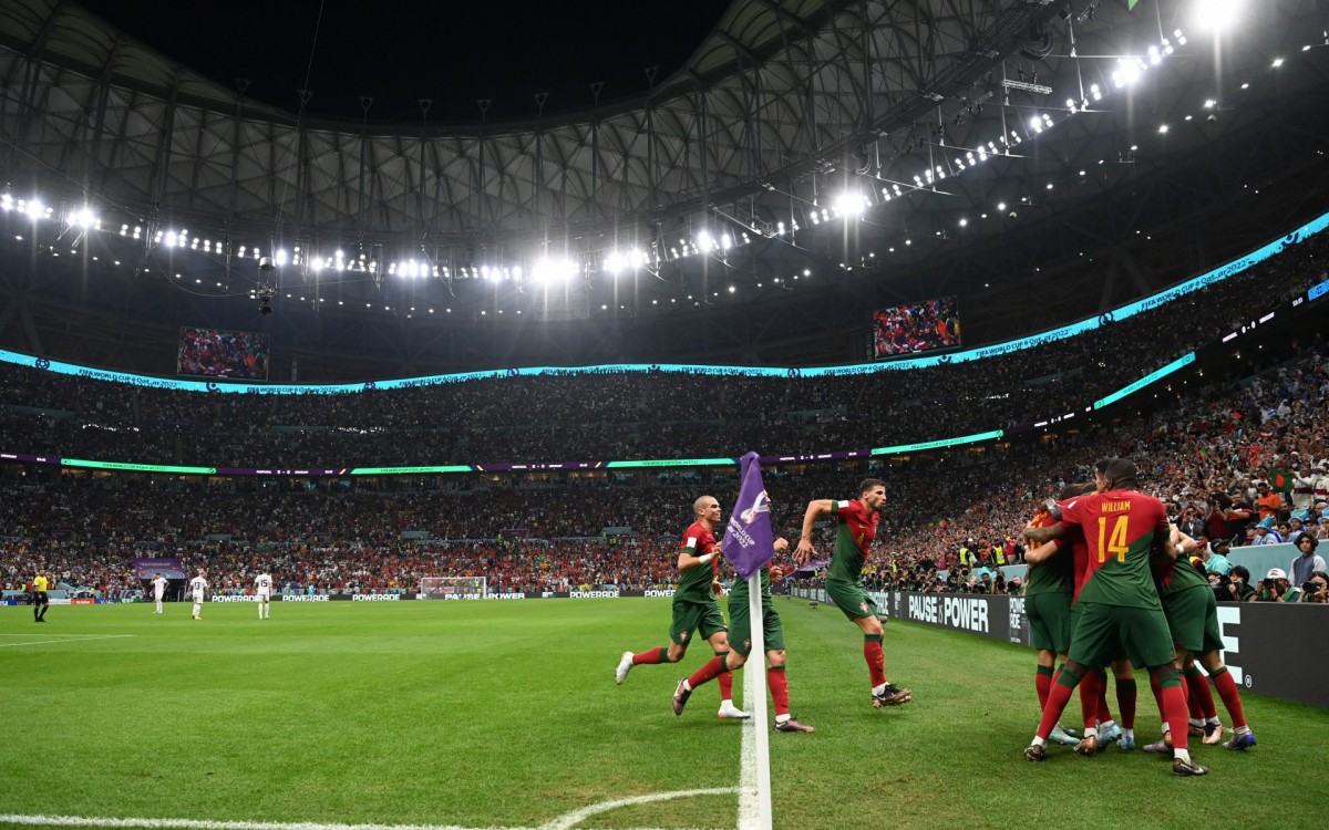 De acordo com o site oficial da FIFA, o p&uacute;blico no Lusail Stadium foi de 88.668 