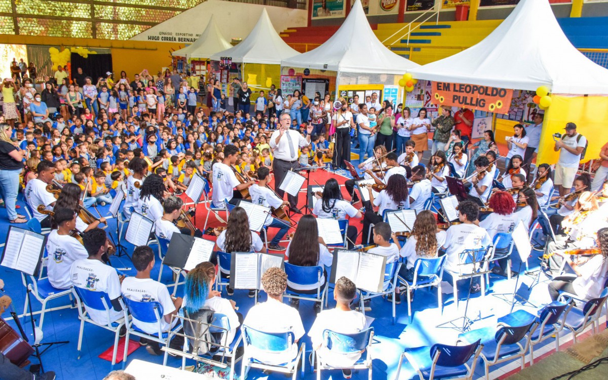 Festival movimentou diversos pontos do munic&iacute;pio