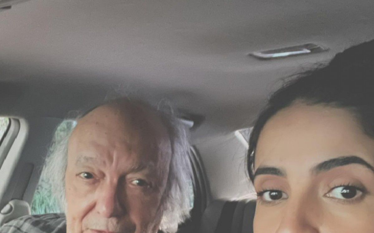 Fernanda Pessoa relembra sonho com Erasmo Carlos