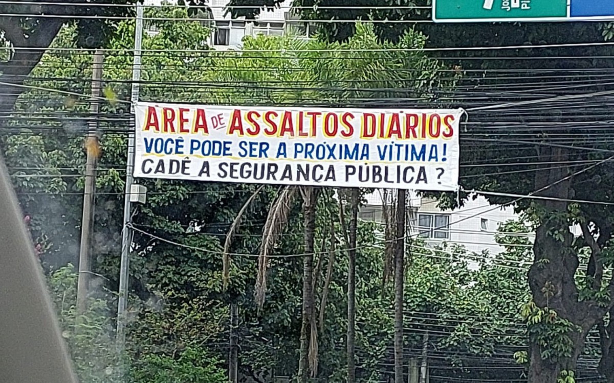 Moradores do bairro da Freguesia, na Zona Oeste, pedem por mais seguran&ccedil;a p&uacute;blica na regi&atilde;o