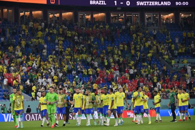 Brasil bate recorde de invencibilidade na fase de grupos da Copa do Mundo